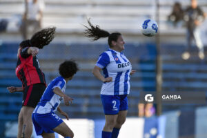 Caterine Carballo, de Arachanas, 23ª Copa Nacional de Fútbol Femenino. Estadio Parque Artigas.