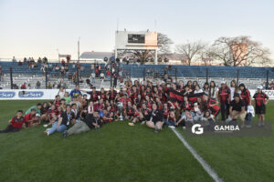 Litoral Campeón de la 23ª Copa Nacional de Fútbol Femenino. Estadio Parque Artigas.