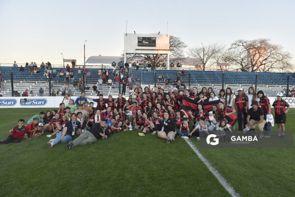 Litoral Campeón de la 23ª Copa Nacional de Fútbol Femenino. Estadio Parque Artigas.
