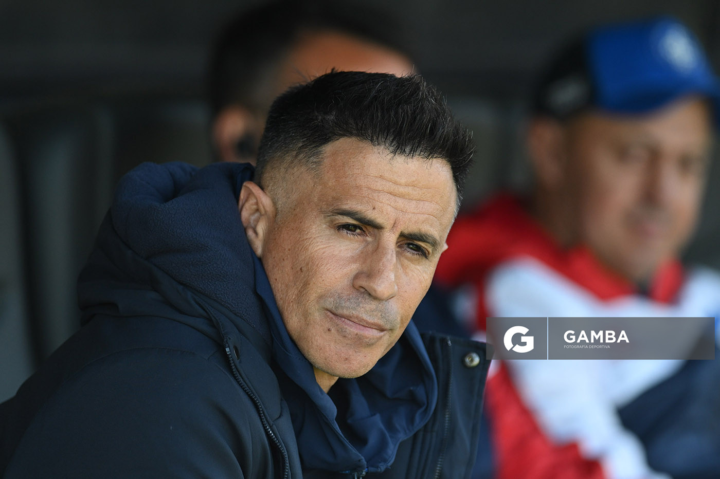 Pablo Peirano, director técnico de Nacional, Torneo Clausura. Estadio Centenario.