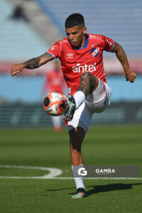Diego Romero, de Nacional, Torneo Clausura. Estadio Centenario.