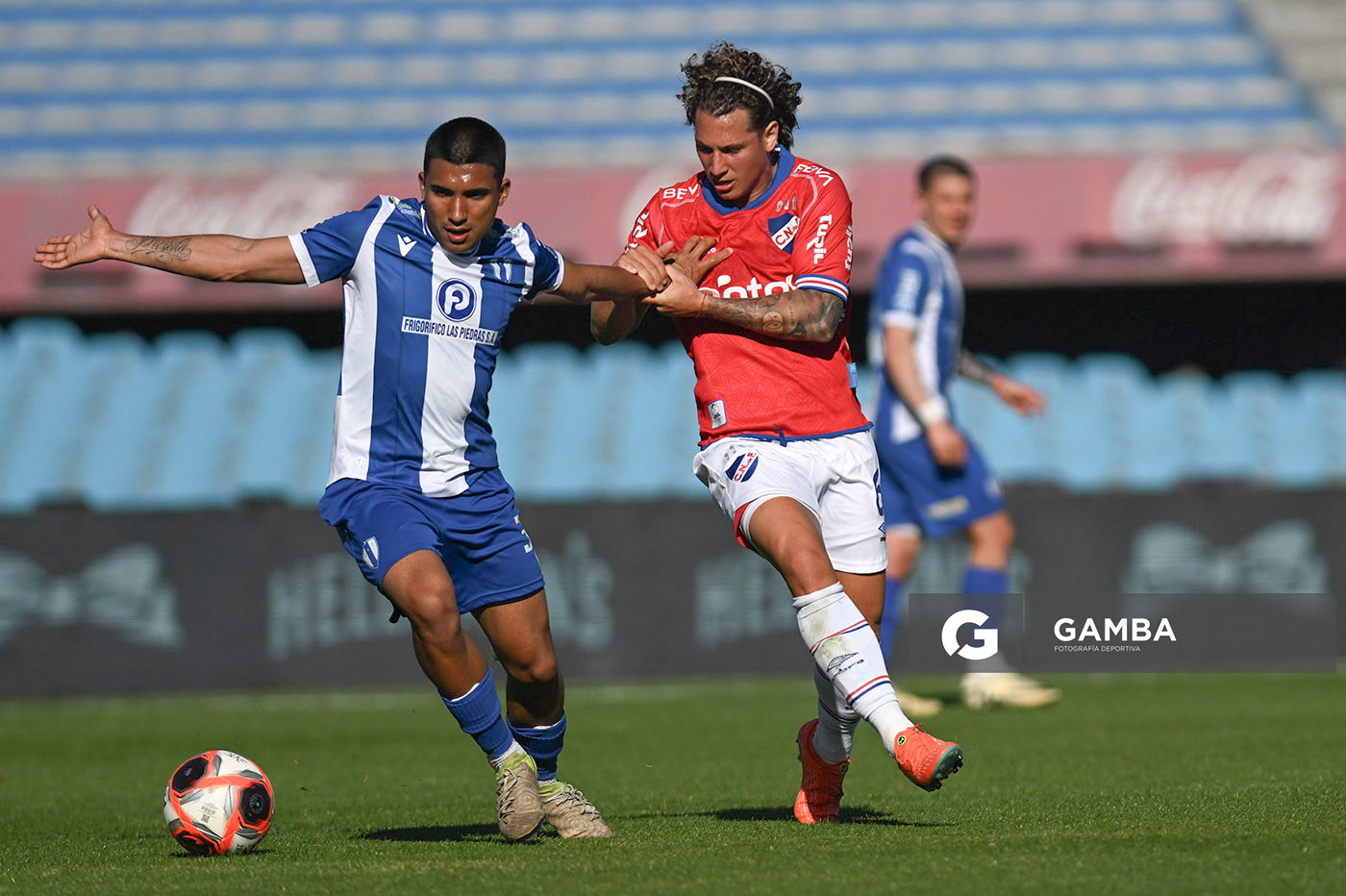 Ramiro Peralta, de Juventud, Torneo Clausura. Estadio Centenario.