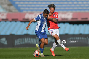Ramiro Peralta, de Juventud, Torneo Clausura. Estadio Centenario.