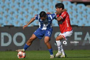 Ramiro Peralta, de Juventud, Torneo Clausura. Estadio Centenario.