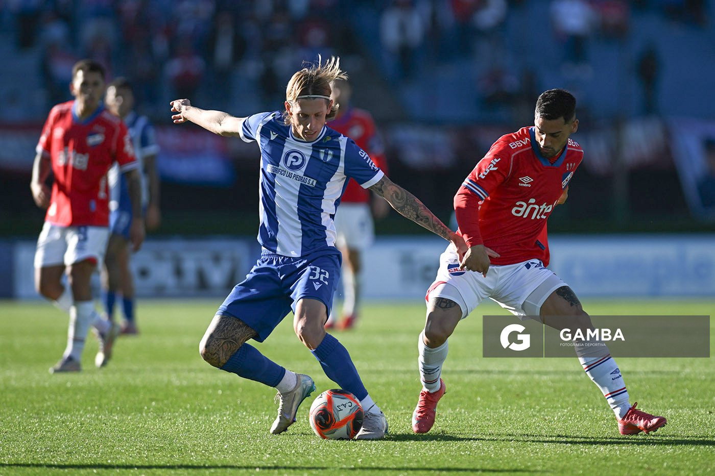 Iván Rossi, de Juventud, Torneo Clausura. Estadio Centenario.