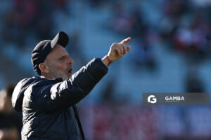 Diego Monarriz,, director técnico de Juventud, Torneo Clausura. Estadio Centenario.