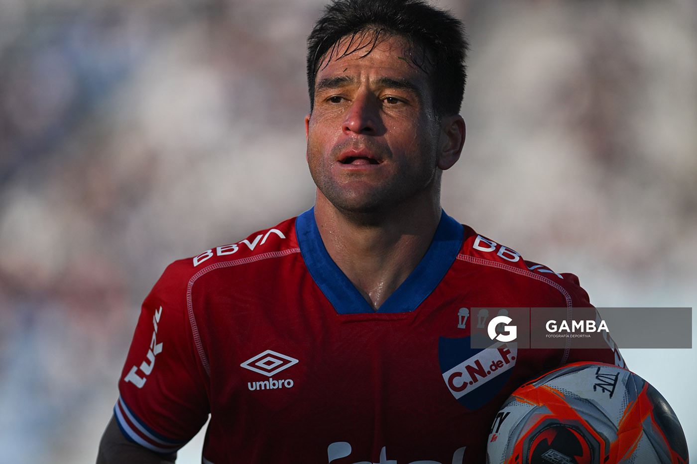 Nicolás Lodeiro, de Nacional, Torneo Clausura. Estadio Centenario.