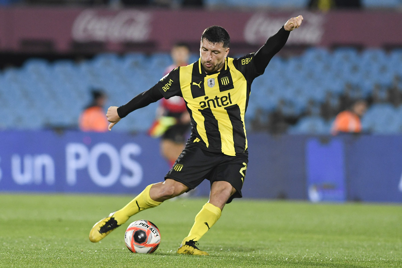 Cerro Largo 1 - Peñarol 3. F9CL25.