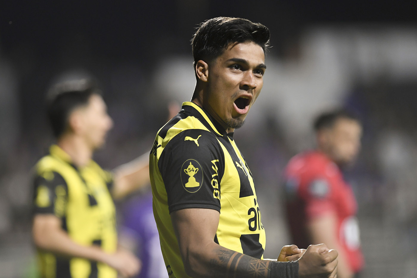 Defensor Sporting 0 - Peñarol 2. AUF Uruguay.