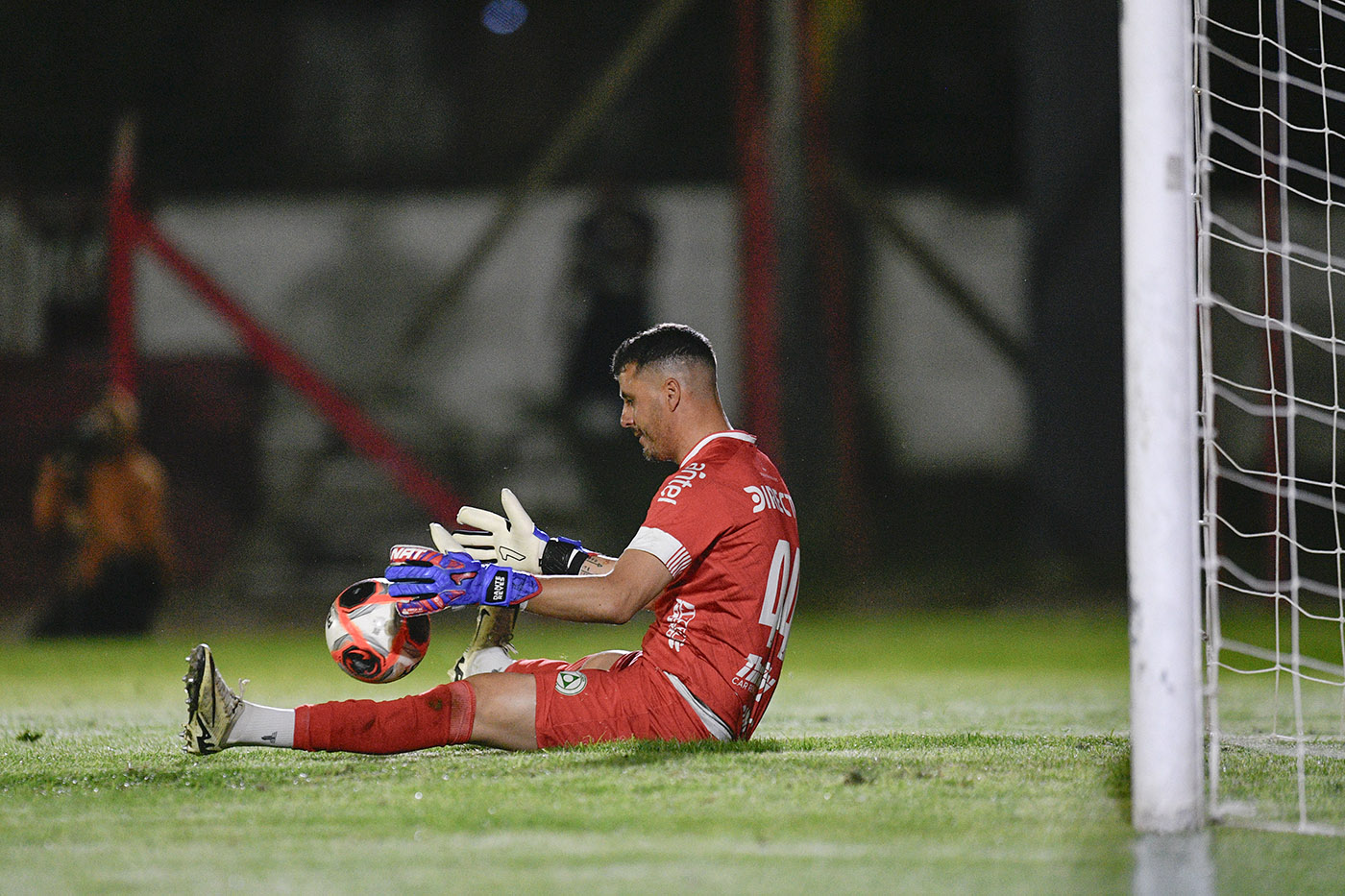 Racing 1(3) - Plaza Colonia 1(4). Copa AUF Uruguay.