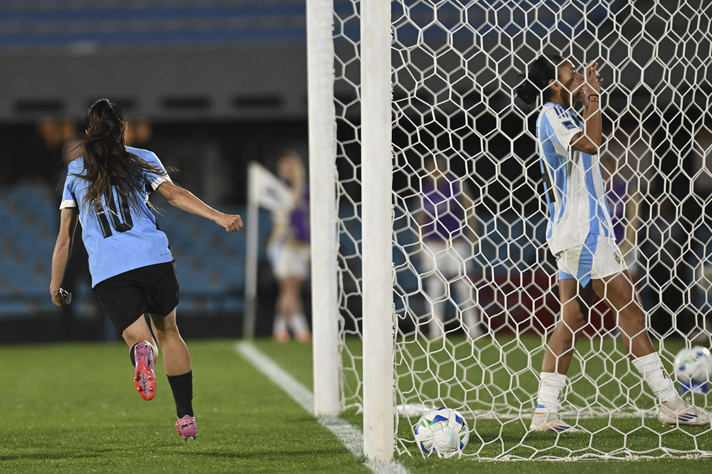 Uruguay 2 - Argentina 2. Liga Naciones Femenina.