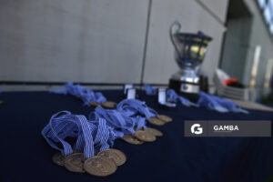 Medallero. 23ª Copa Nacional de Fútbol Femenino. Estadio Parque Artigas.