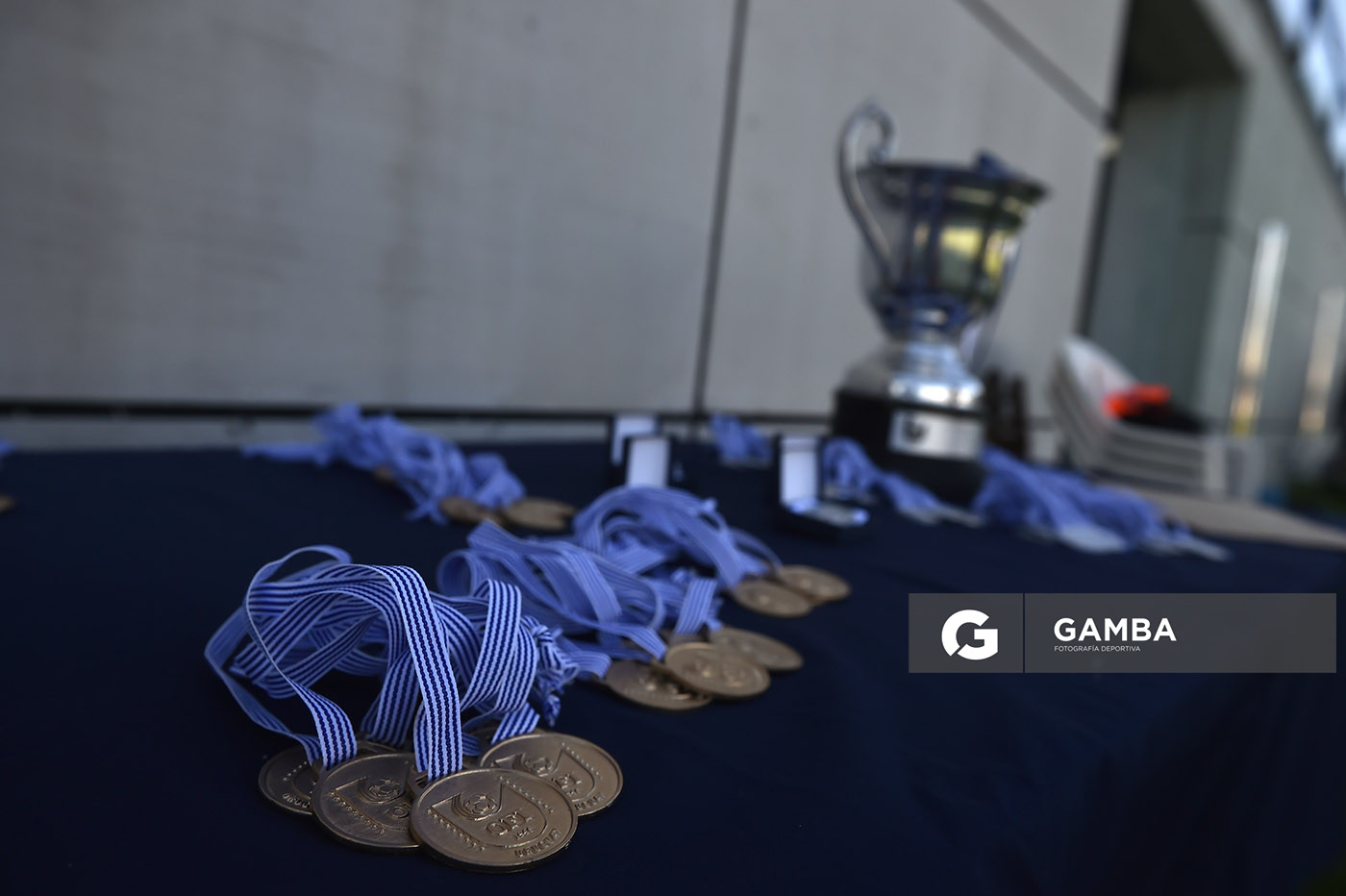 Medallero. 23ª Copa Nacional de Fútbol Femenino. Estadio Parque Artigas.