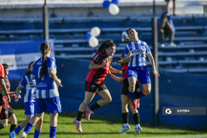 Alfonsina Gómez, de Arachanas, 23ª Copa Nacional de Fútbol Femenino. Estadio Parque Artigas.