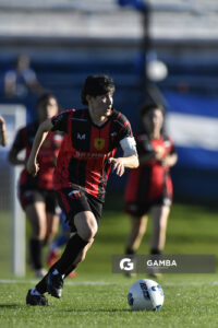 Brisa Nicheglod, de Litoral, 23ª Copa Nacional de Fútbol Femenino. Estadio Parque Artigas.