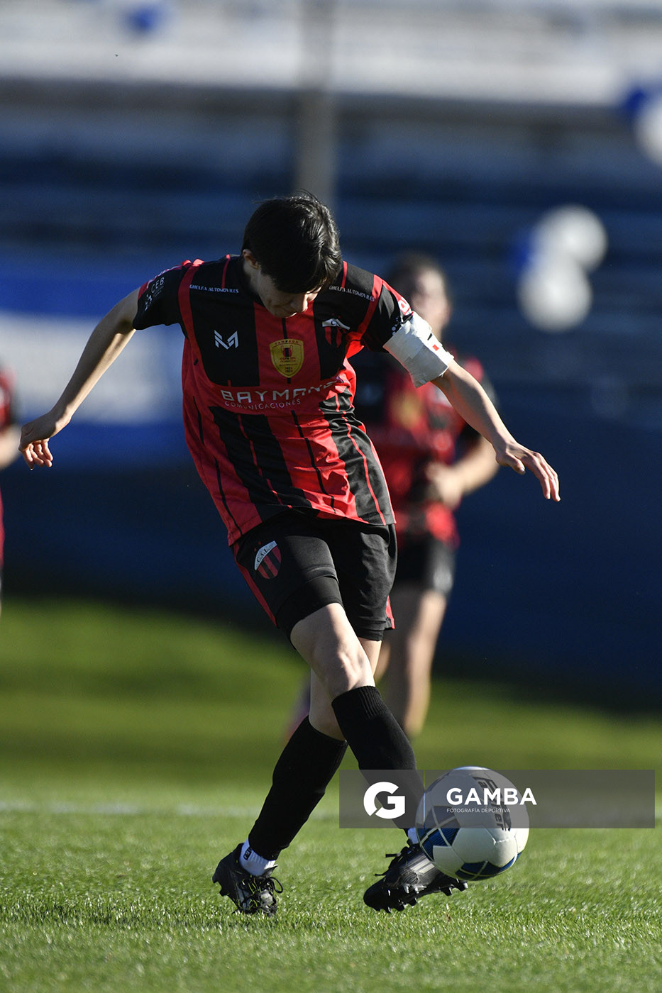 Brisa Nicheglod, de Litoral, 23ª Copa Nacional de Fútbol Femenino. Estadio Parque Artigas.