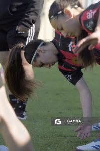 Sofía Ruiz Díaz, de Litoral, 23ª Copa Nacional de Fútbol Femenino. Estadio Parque Artigas.