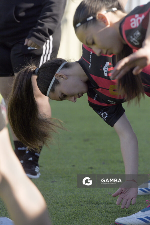 Sofía Ruiz Díaz, de Litoral, 23ª Copa Nacional de Fútbol Femenino. Estadio Parque Artigas.
