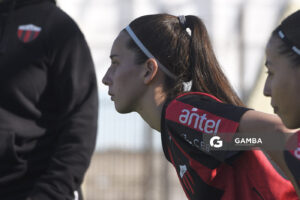 Sofía Ruiz Díaz, de Litoral, 23ª Copa Nacional de Fútbol Femenino. Estadio Parque Artigas.