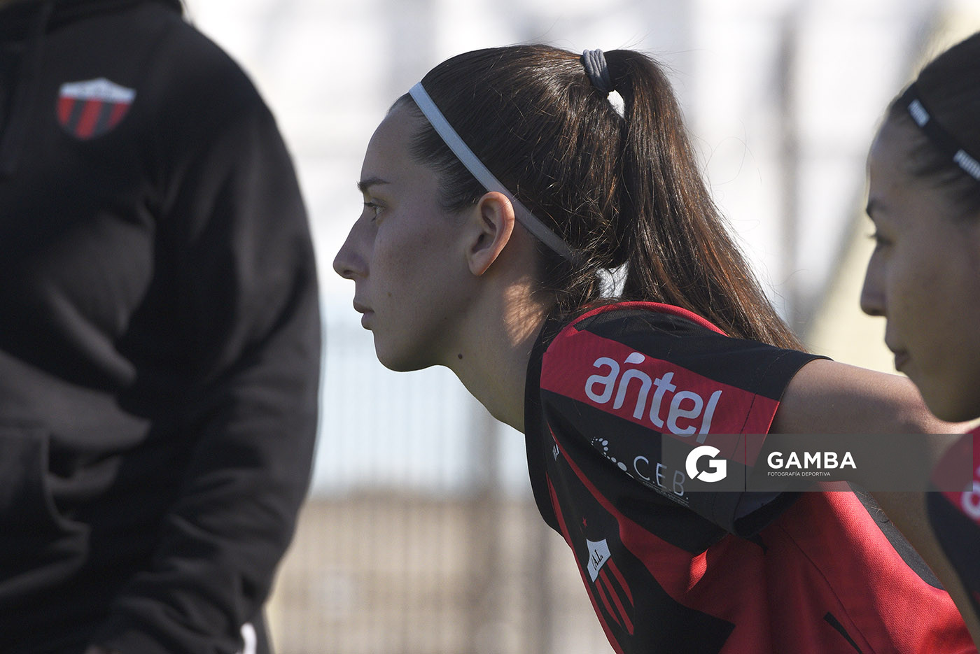 Sofía Ruiz Díaz, de Litoral, 23ª Copa Nacional de Fútbol Femenino. Estadio Parque Artigas.