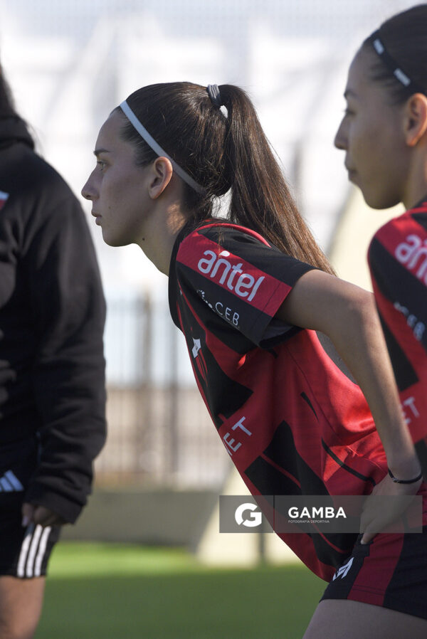 Sofía Ruiz Díaz, de Litoral, 23ª Copa Nacional de Fútbol Femenino. Estadio Parque Artigas.