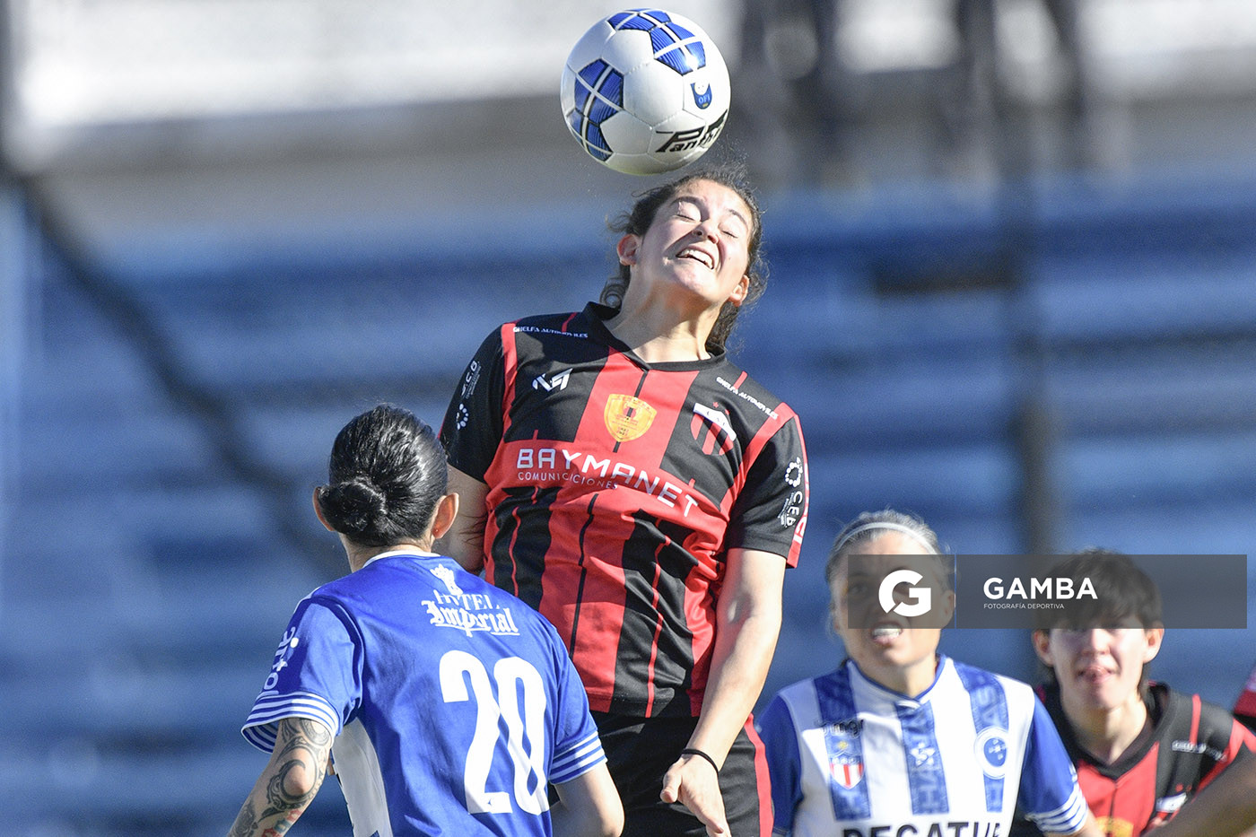 Giuliana Esquibel, de Litoral, 23ª Copa Nacional de Fútbol Femenino. Estadio Parque Artigas.