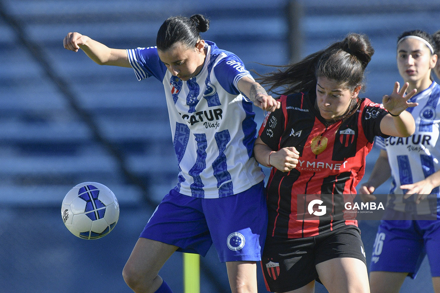 Yessica Rodríguez, de Arachanas, 23ª Copa Nacional de Fútbol Femenino. Estadio Parque Artigas.