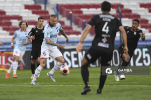 Nicolás López, de Nacional, Torneo Clausura. Estadio Gran Parque Central.