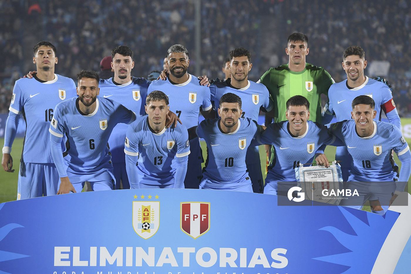 Eliminatorias sudamericanas. Estadio Centenario.
