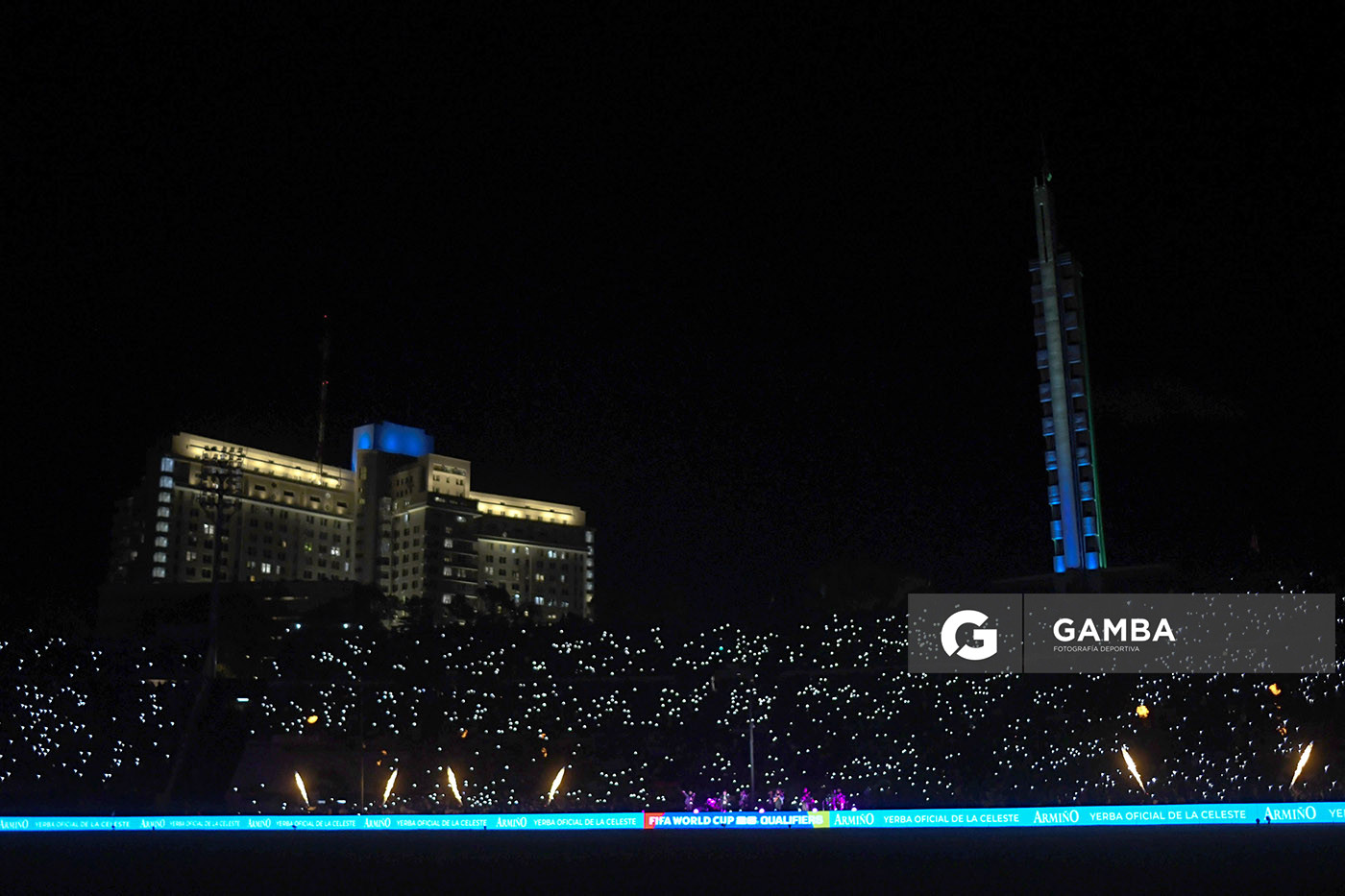 Eliminatorias sudamericanas. Estadio Centenario.