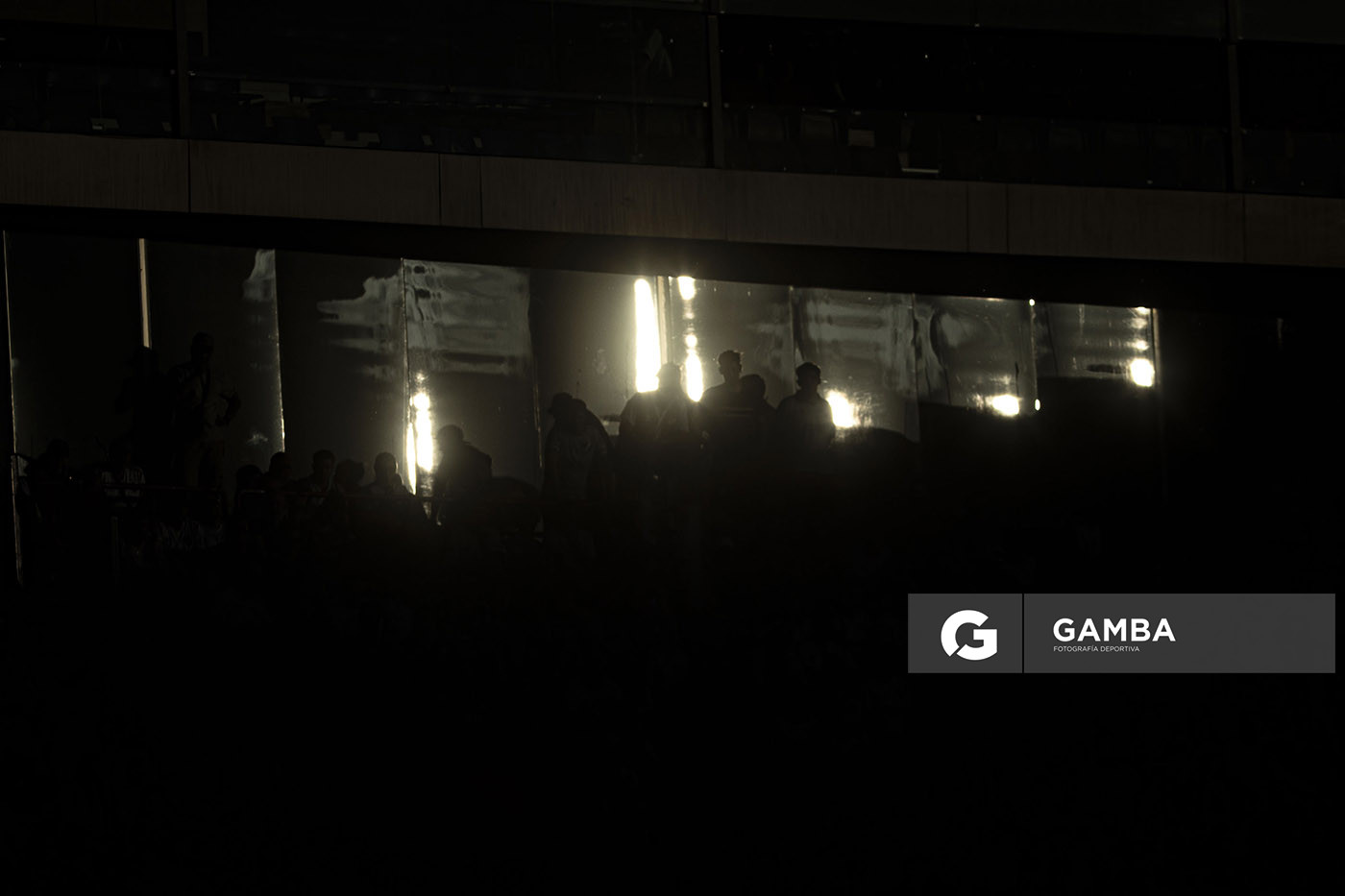 Hinchas de Nacional. Torneo Clausura. Estadio Gran Parque Central.