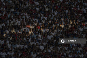 Hinchas de Nacional. Torneo Clausura. Estadio Gran Parque Central.