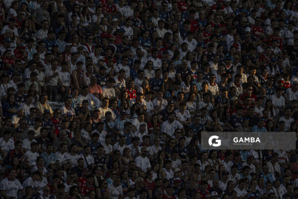 Hinchas de Nacional. Torneo Clausura. Estadio Gran Parque Central.