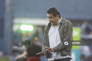 Danielo Núñez, director técnico de Cerro Largo, Torneo Clausura. Estadio Gran Parque Central.