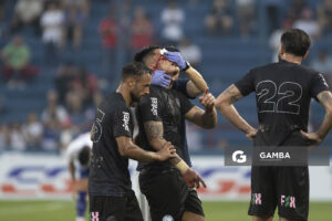 Mauro Brasil, de Cerro Largo. Torneo Clausura. Estadio Gran Parque Central.