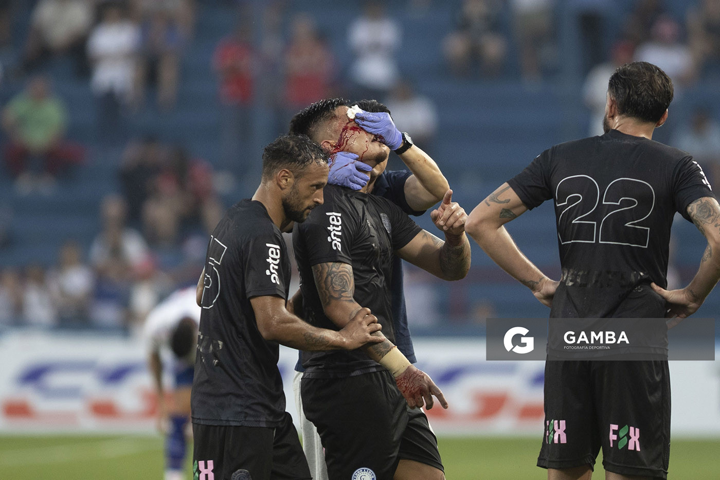 Mauro Brasil, de Cerro Largo. Torneo Clausura. Estadio Gran Parque Central.