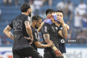 Mauro Brasil, de Cerro Largo. Torneo Clausura. Estadio Gran Parque Central.
