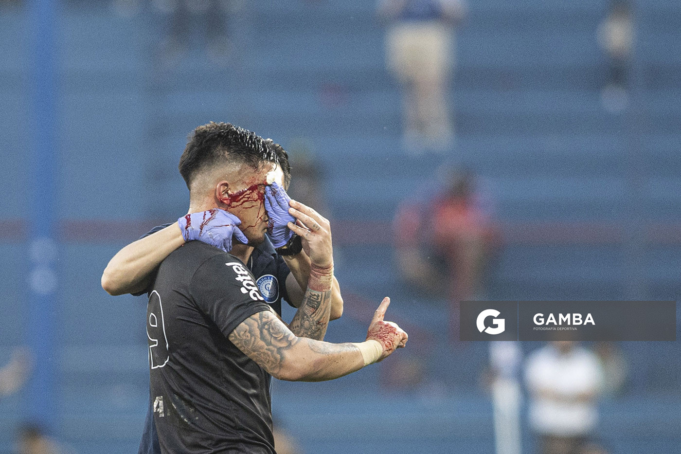 Mauro Brasil, de Cerro Largo. Torneo Clausura. Estadio Gran Parque Central.