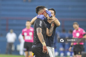 Mauro Brasil, de Cerro Largo. Torneo Clausura. Estadio Gran Parque Central.