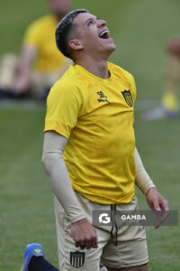 Diego García, de Peñarol, Torneo Clausura. Estadio Silvestre Octavio Landoni.