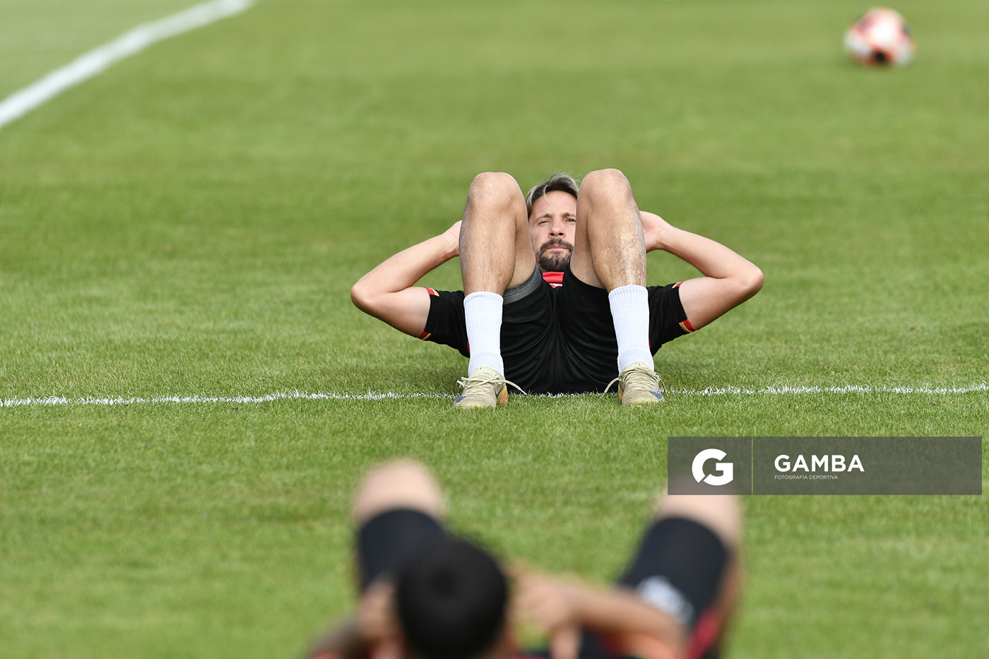 Gastón Ramírez, de Miramar Misiones, Torneo Clausura. Estadio Silvestre Octavio Landoni.