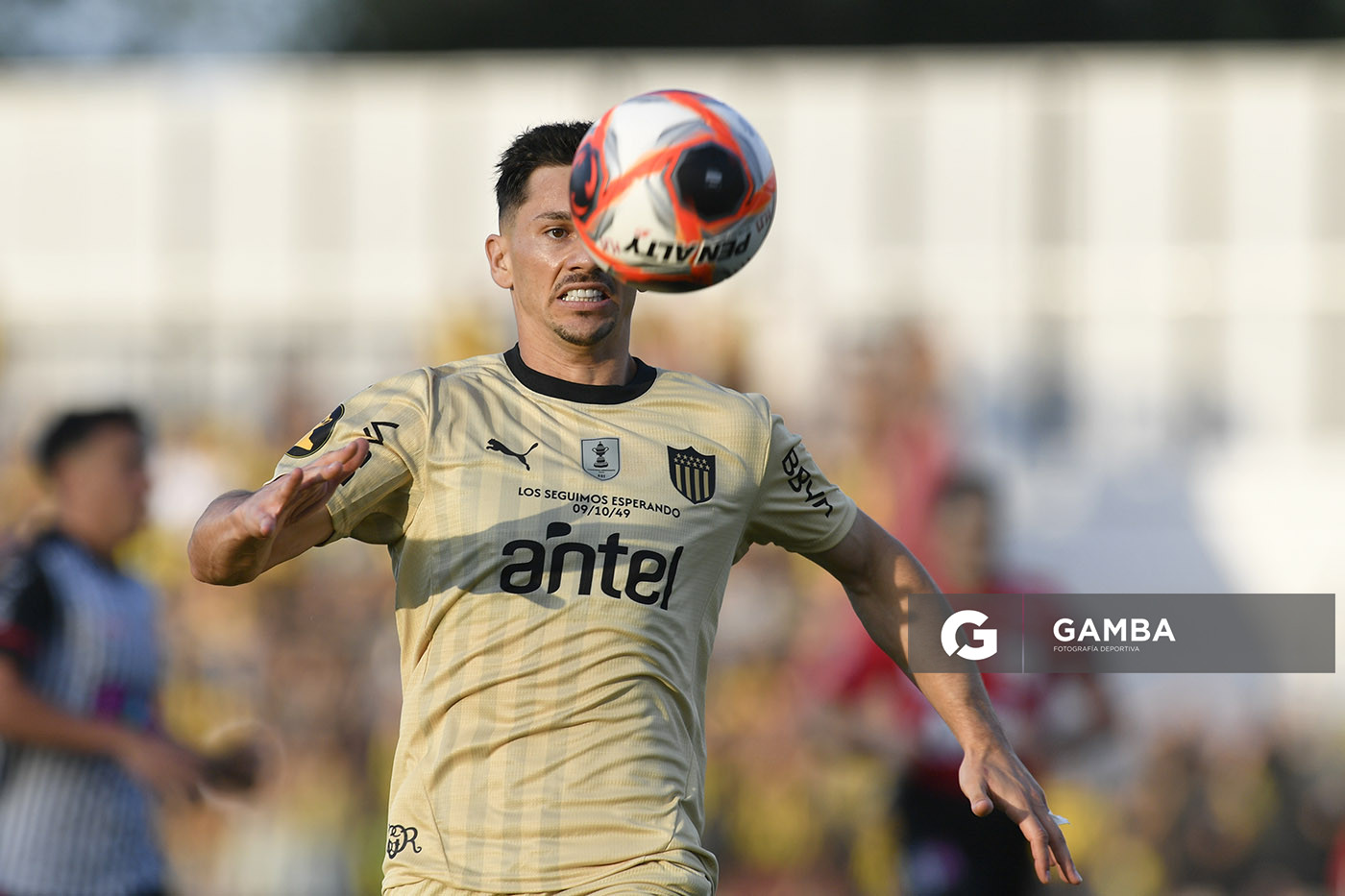 Maximiliano Silvera, de Peñarol, Torneo Clausura. Estadio Silvestre Octavio Landoni.