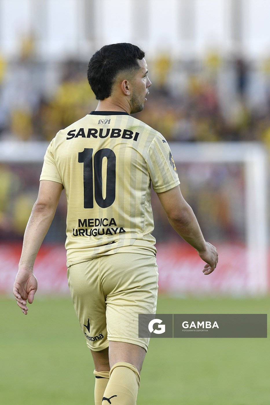 Leonardo Fernández, de Peñarol, Torneo Clausura. Estadio Silvestre Octavio Landoni.
