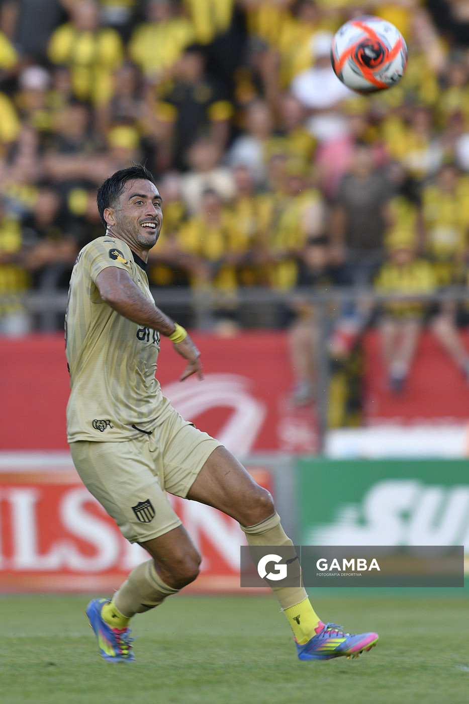 Jaime Báez, de Peñarol, Torneo Clausura. Estadio Silvestre Octavio Landoni.