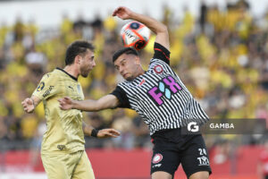 Pedro Milans, de Peñarol, Torneo Clausura. Estadio Silvestre Octavio Landoni.