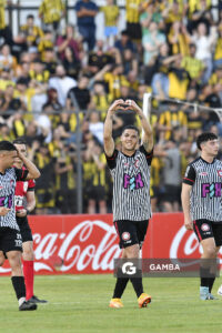 Sebastián Da Silva, de Miramar Misiones, Torneo Clausura. Estadio Silvestre Octavio Landoni.