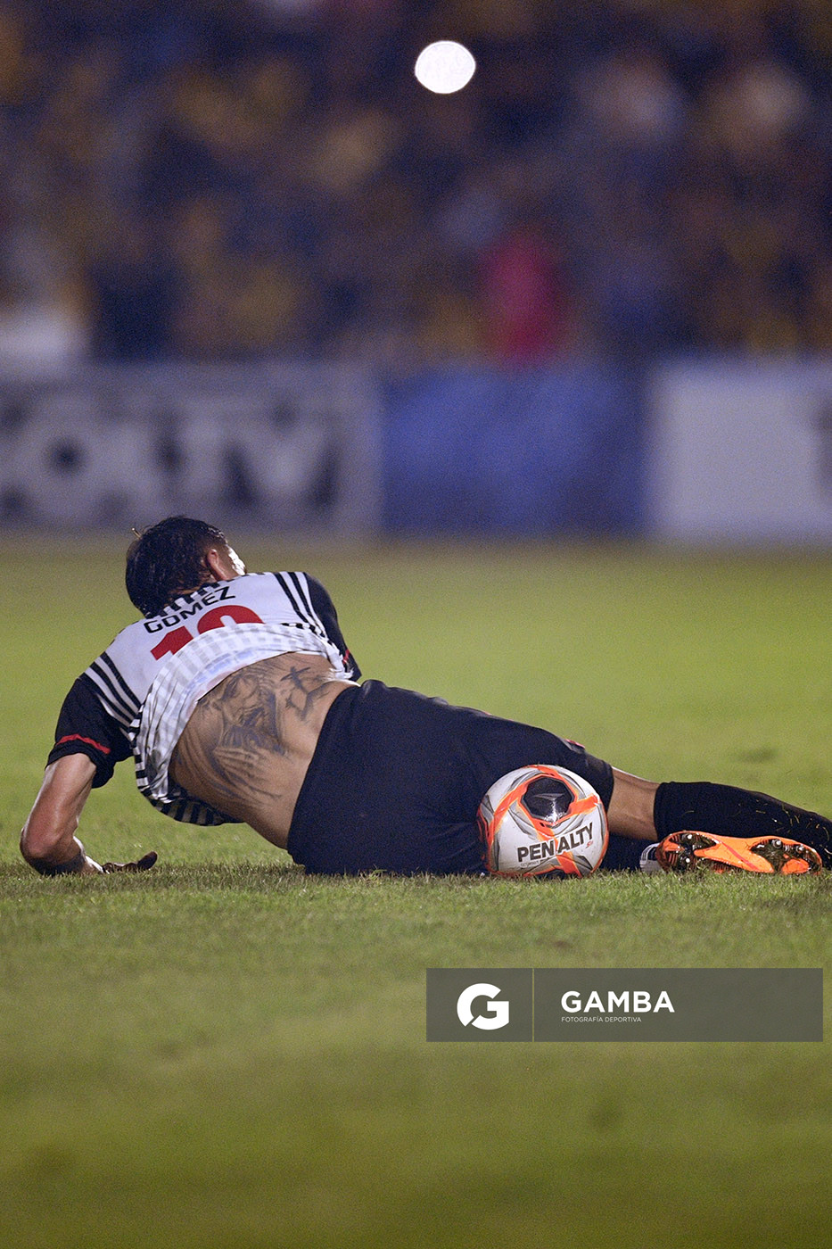 mauricio gomez, Torneo Clausura. Estadio Silvestre Octavio Landoni.