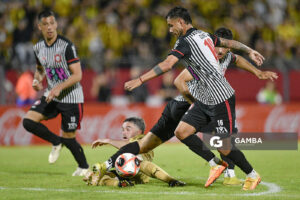 Mauricio Gómez, de Miramar Misiones, Torneo Clausura. Estadio Silvestre Octavio Landoni.