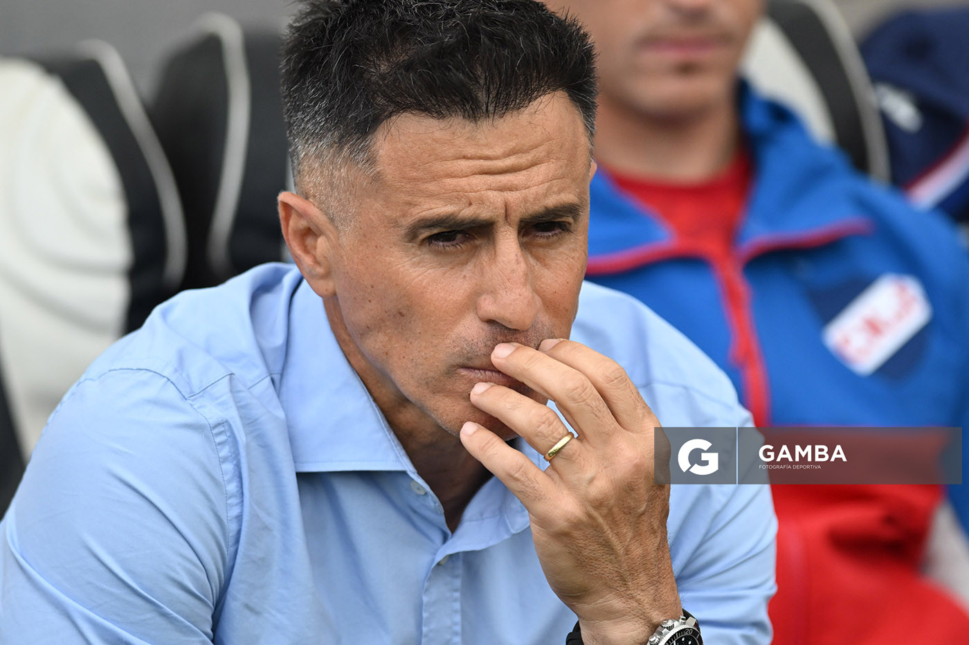 Pablo Peirano, director técnico de Nacional, Torneo Clausura. Estadio María Mincheff de Lazaroff.