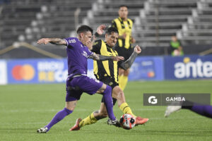 Brian Lozano, de Defensor Sporting, Copa AUF Uruguay. Estadio Parque Alfredo V. Viera.
